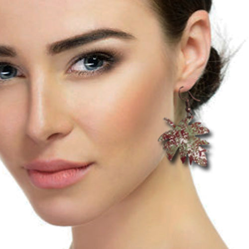 Maple Leaf Earrings