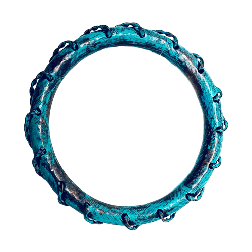 Turquoise Tube Bangles