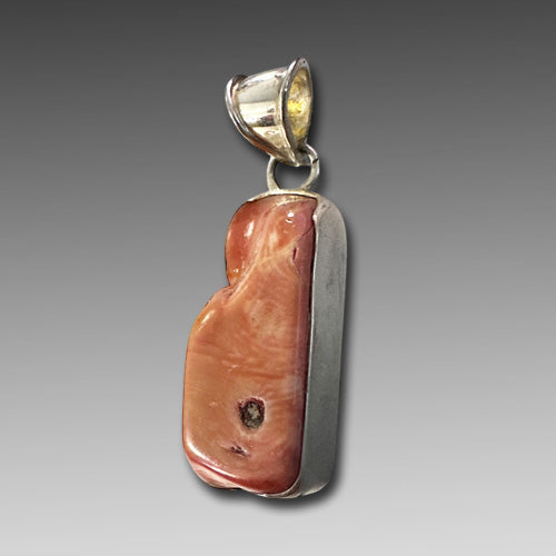 Coral Pendant.