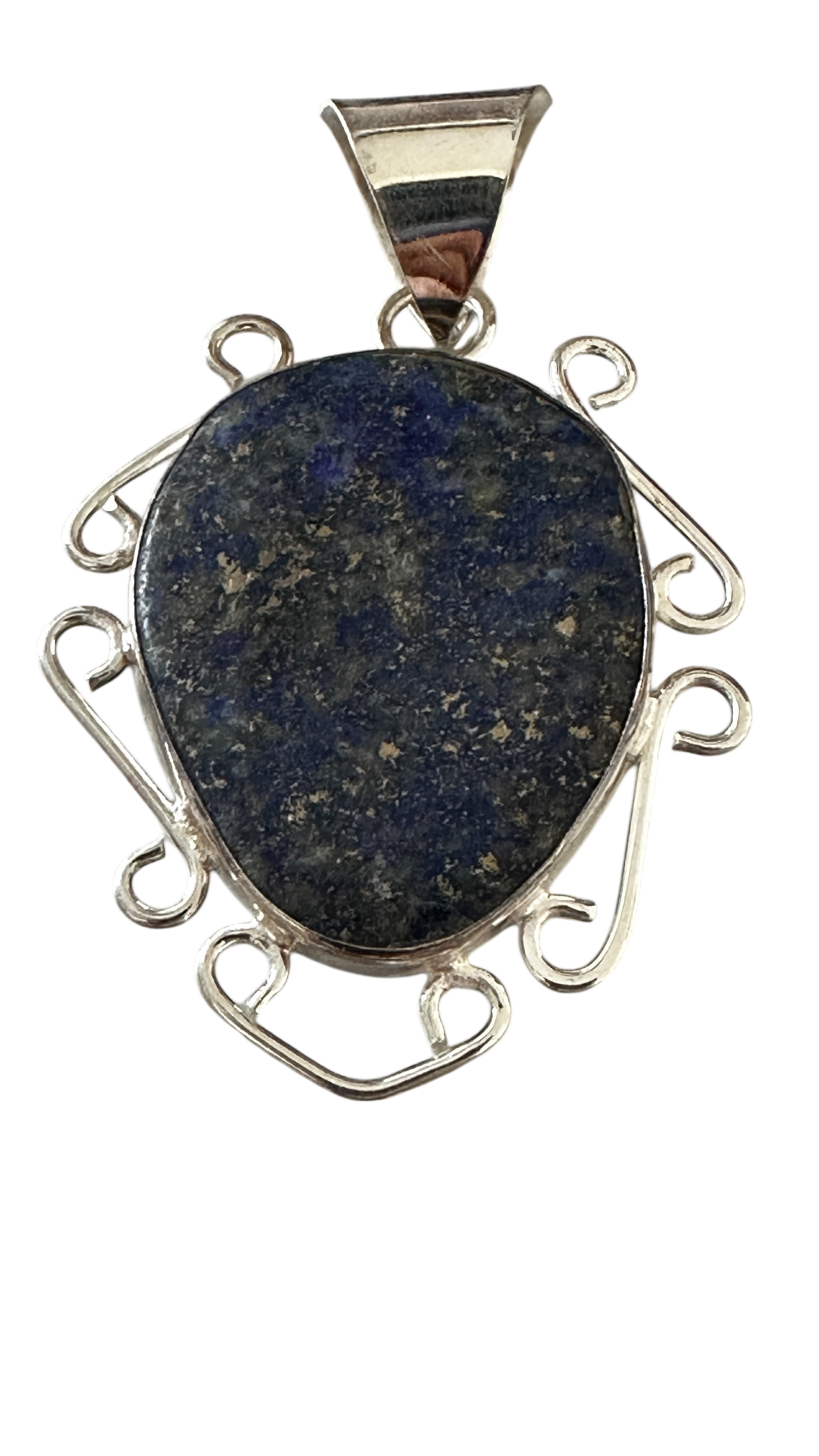 Lapis lazuli Pendant.
