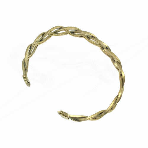 Delicate Bronze Cuff Bracelet.
