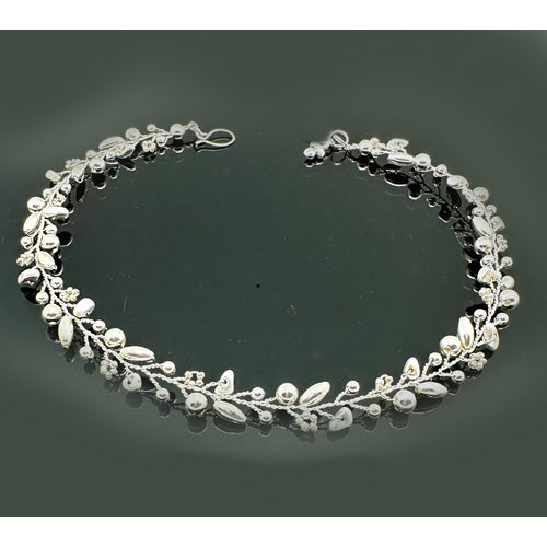 Silver Necklace/ Matching Earrings Options.