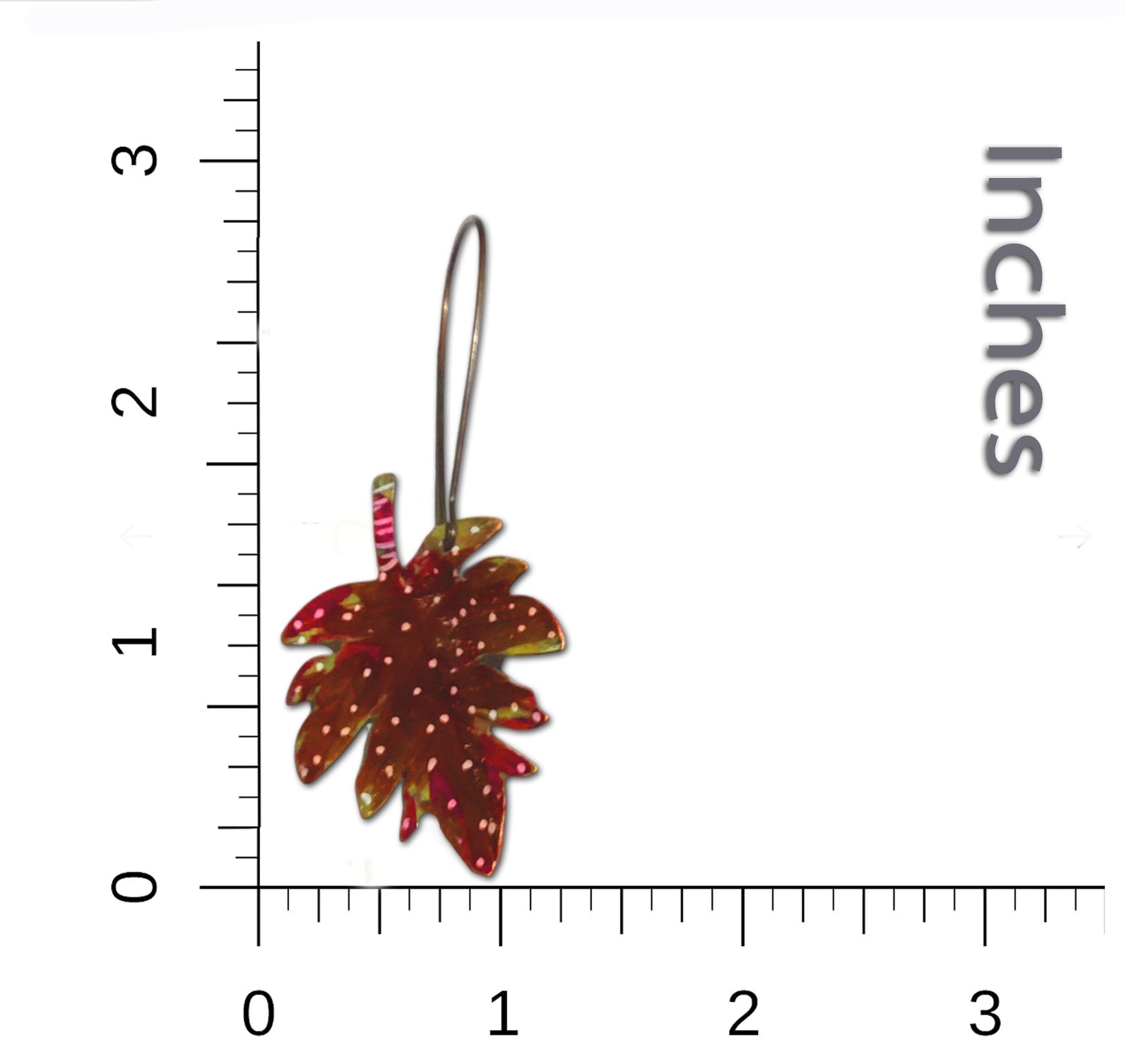 Maple Leaf Earrings