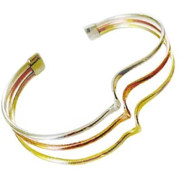 Multi Metals Cuff