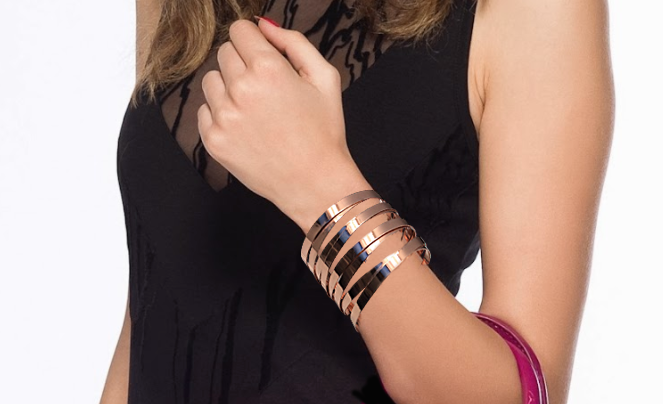 Multi Layers COPPER Cuff Bracelet