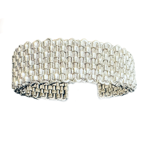 Shine Silver Cuff