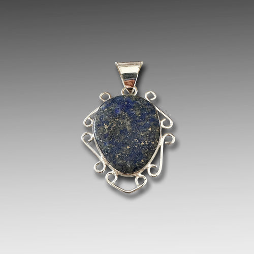 Lapis lazuli Pendant.