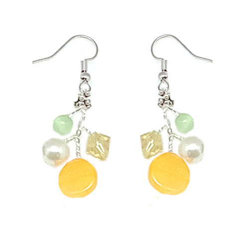 YELLOW SUNSHINE EARRINGS