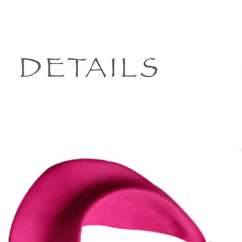 Fuchsia Twist Earrings