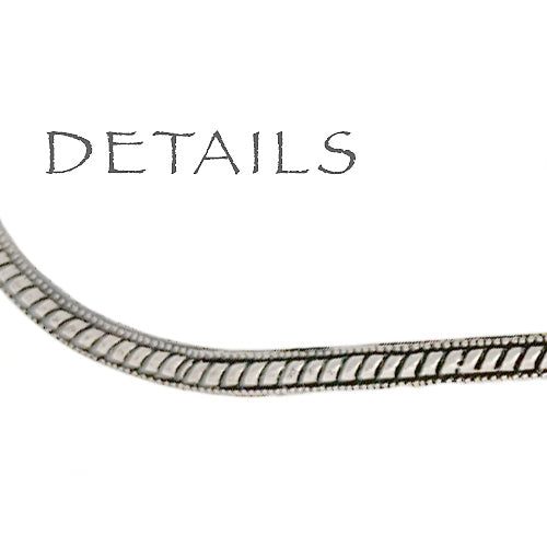 Basic V Silver Design Slider/ Chokers
