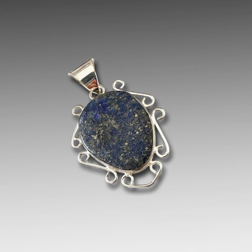 Lapis lazuli Pendant.