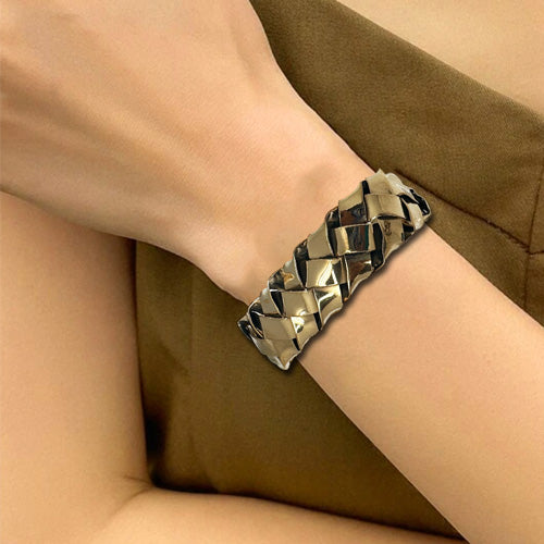 Bronze Weaving Choker.