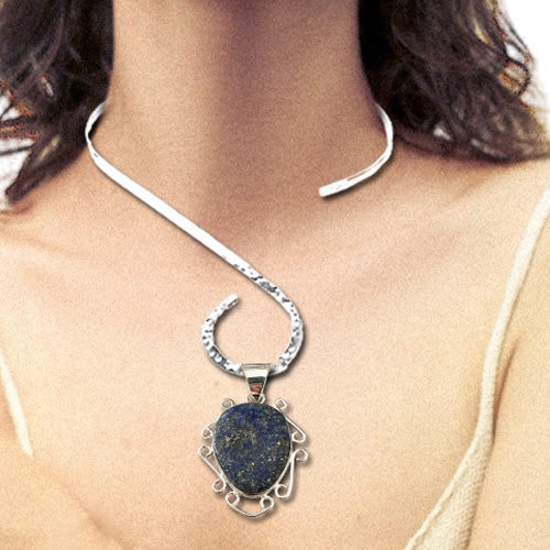 Lapis lazuli Pendant.