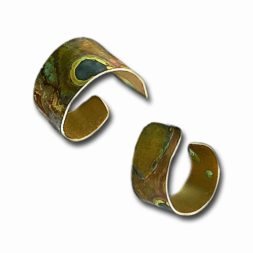 Patina Bronze Ring