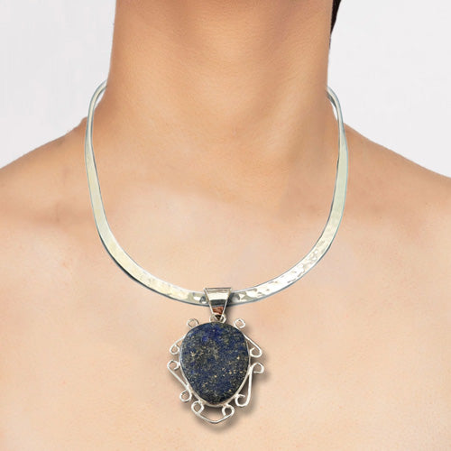 Lapis lazuli Pendant.