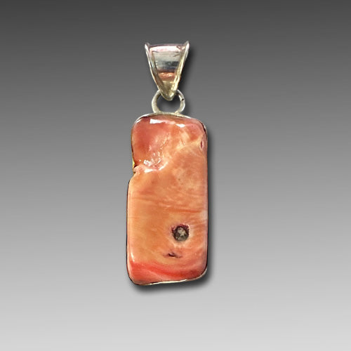 Coral Pendant.