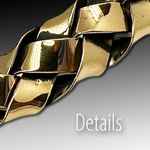 Bronze Weaving Choker.