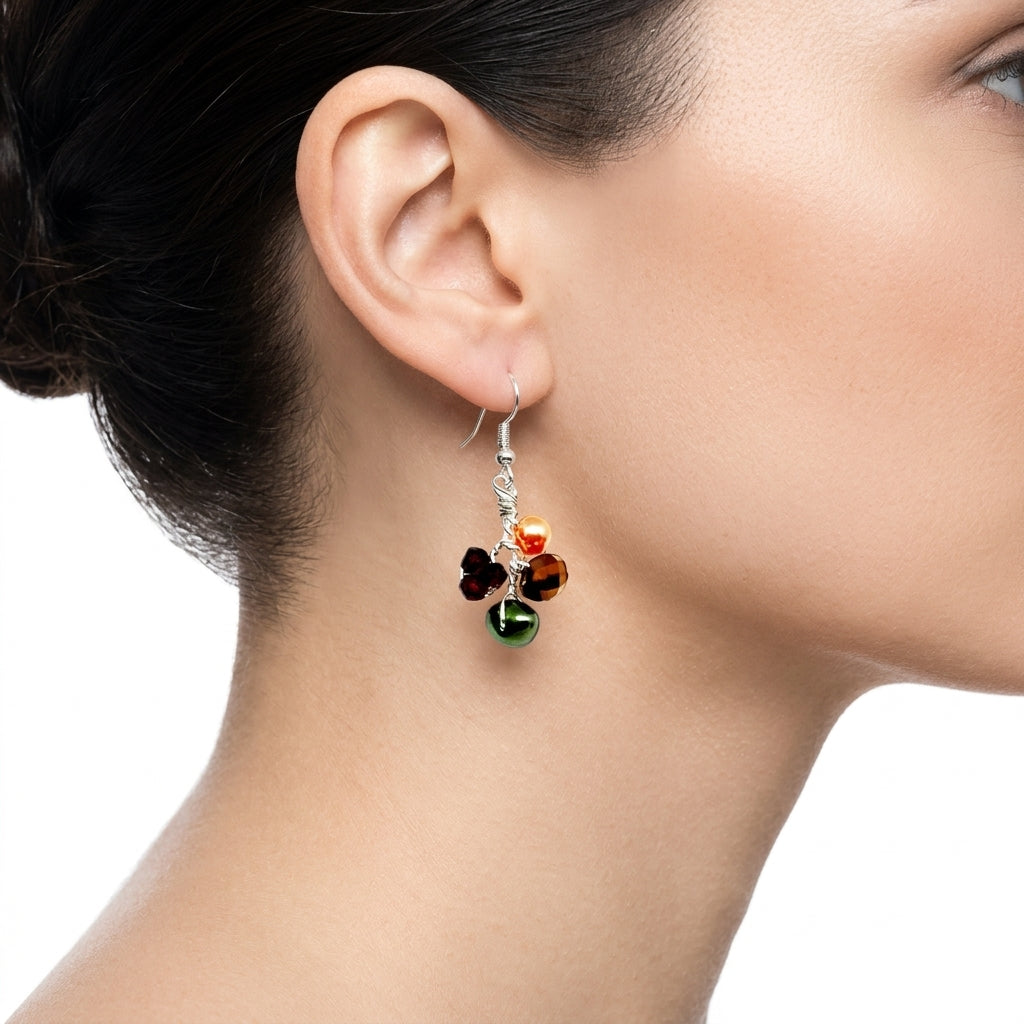 Holiday Garland Earring