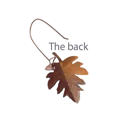 Maple Leaf Earrings