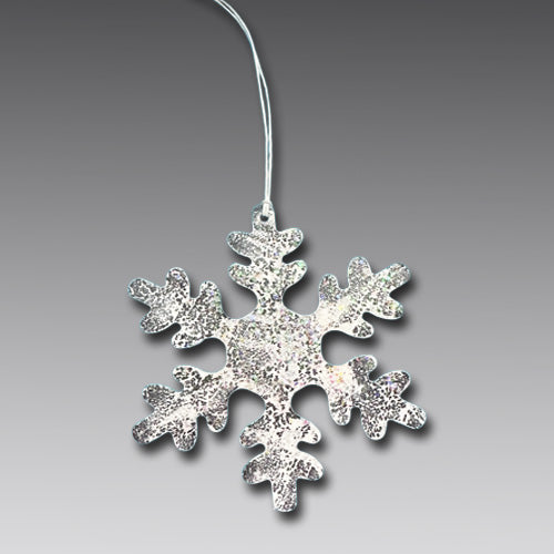 Snowflake Copper Ornament.