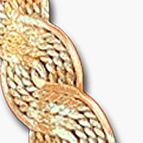 Earthy Colors Copper Choker.