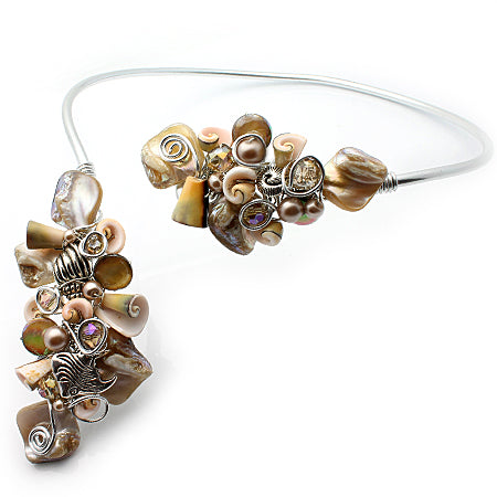 Beach Shells Open Choker - Nurit Niskala