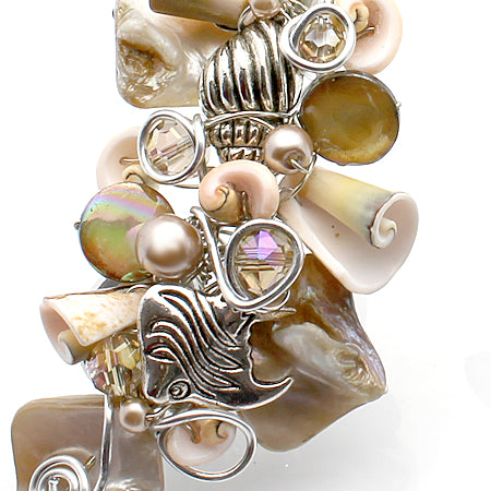 Beach Shells Open Choker - Nurit Niskala