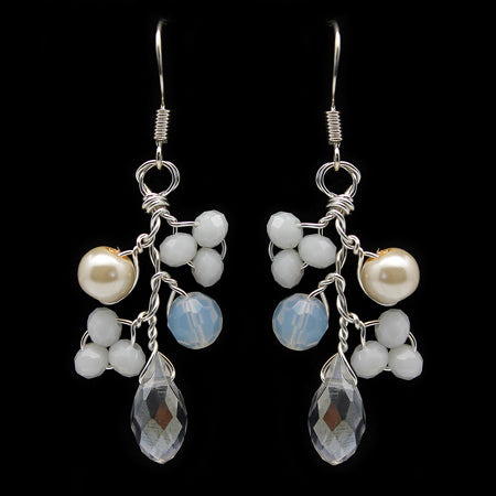 Fine Swarovski Earrings - Nurit Niskala