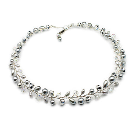 Silver Delicate Necklace - Nurit Niskala