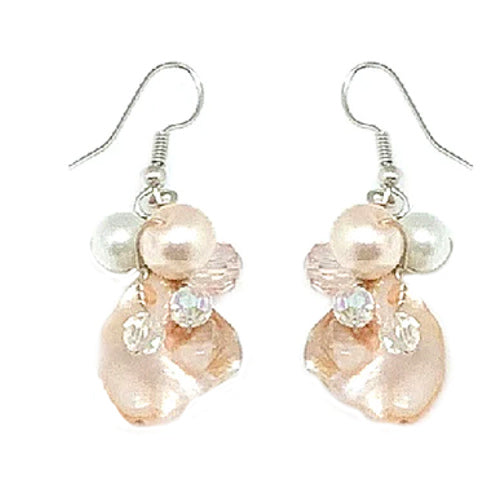 PALE Pink Earrings