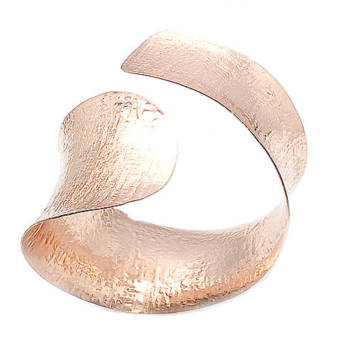 Contemporary COPPER Cuff Bracelet