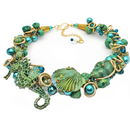 Sea Life Statement necklace - Nurit Niskala