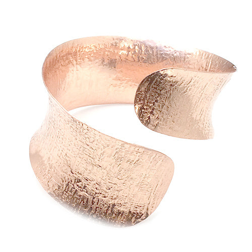 Contemporary COPPER Cuff Bracelet