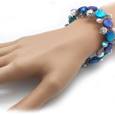 Weaving Magnetic Bracelet - Nurit Niskala