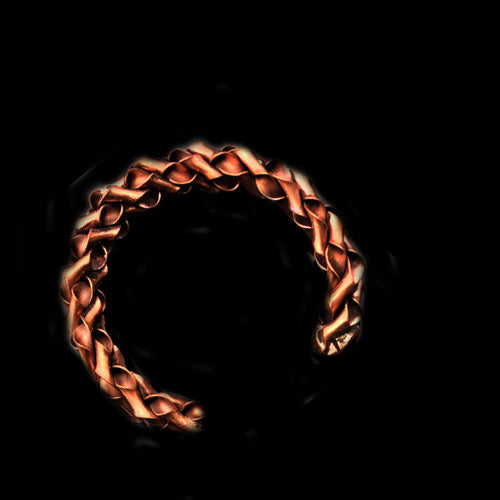 Twisty Copper Choker