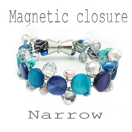 Weaving Magnetic Bracelet - Nurit Niskala