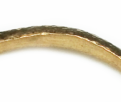 Bronze Thick Bangle - Nurit Niskala