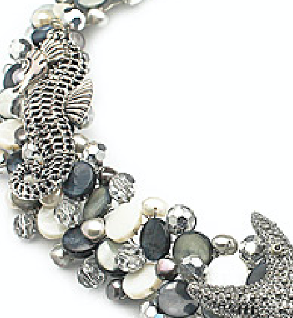 Statment Sealife Necklace - Nurit Niskala