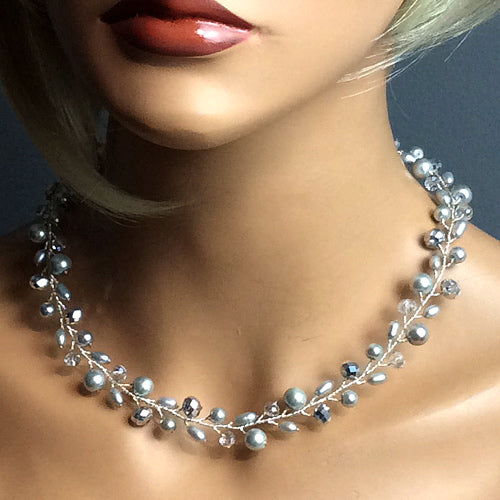 Silver Delicate Necklace - Nurit Niskala