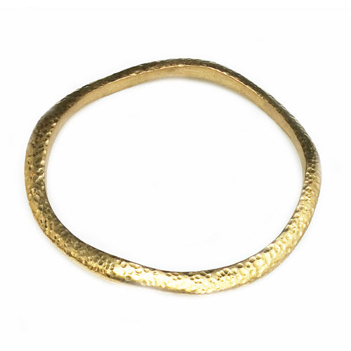 Bronze Thick Bangle - Nurit Niskala