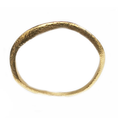 Bronze Thick Bangle - Nurit Niskala