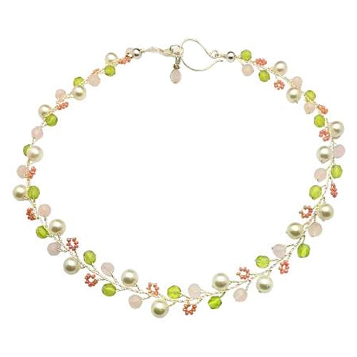 Pink green Delicate Set