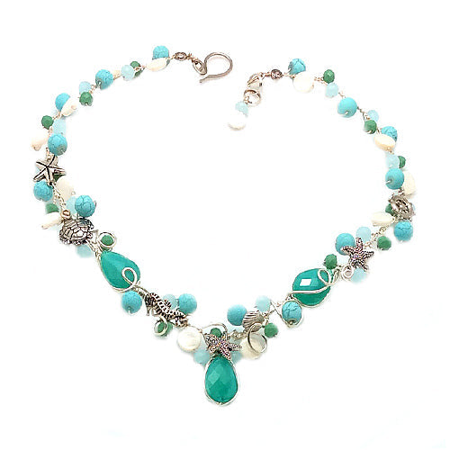 Aqua V Nautical bracelet