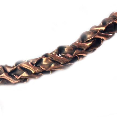 Twisty Copper Choker