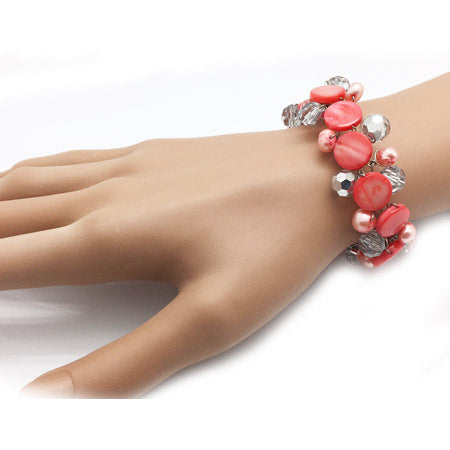 Weaving Coral Bracelet - Nurit Niskala