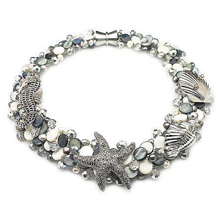 Statment Sealife Necklace - Nurit Niskala