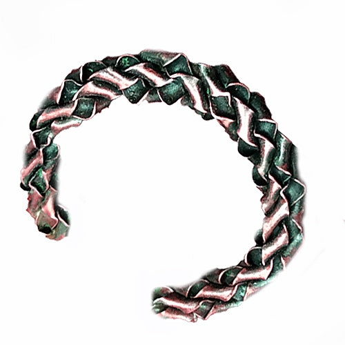 Twisty Flexible Copper Cuff