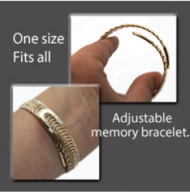 Yellow Grey Bracelet - Nurit Niskala
