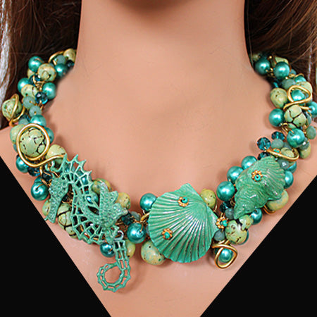 Sea Life Statement necklace - Nurit Niskala