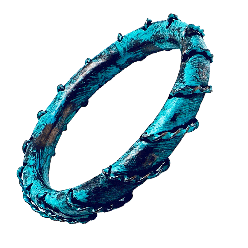 Turquoise Tube Bangles